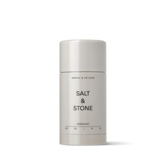 Salt & Stone Natural Deodorant – Bergamot & Hinoki.