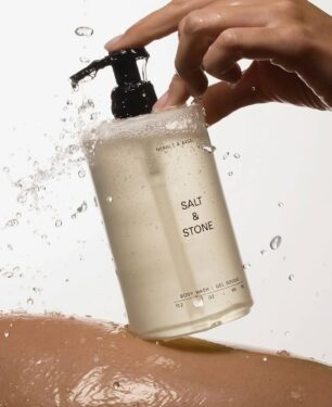 Salt&stone Neroli & Basil body wash