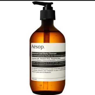 Aesop Geranium leaf Body Cleanser. 500ml