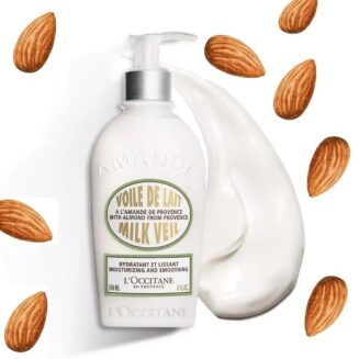 L'occatine Almond Milk Veil Moisturizer.