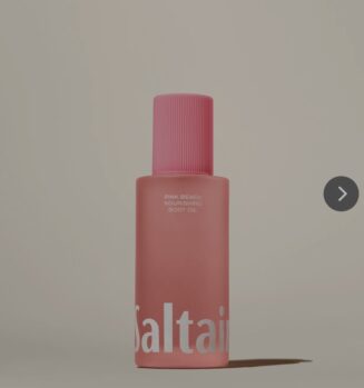 Saltair Pink Beach Nourishing Body Oil.
