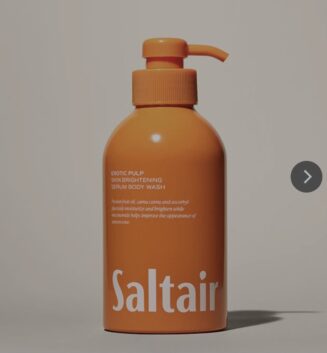 Saltair Exotic Pulp Skin Brightening Serum Body wash.