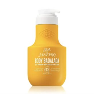 Sol de Janeiro Body Badalada Vitamin infused Lotion.