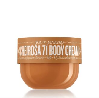 Sol de Janeiro Cheriosa 71 hydrating body cream.