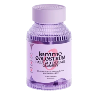 Lemme Colostrum Gummies