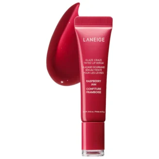 Laneige Glaze Craze Tinted Lip Serum – Raspberry Jam