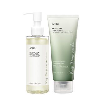 ANUA Double Cleanser Duo for Facial Cleansing