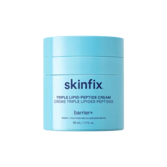 Skinfix Triple Lipid-Peptide Cream Barrier Moisturizer.