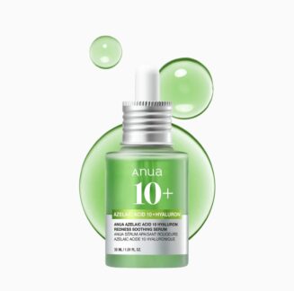 Anua Azeliac acid 10 Hyaluron Redness Soothing Serum.