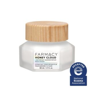 Farmacy beauty Honey Cloud Lightweight Barrier Moisturizer.