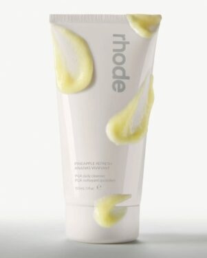 Rhode Pineapple Refresh Daily Cleanser.
