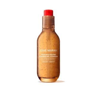 Josie Maran Pineapple enzyme Foaming Gel Cleanser.