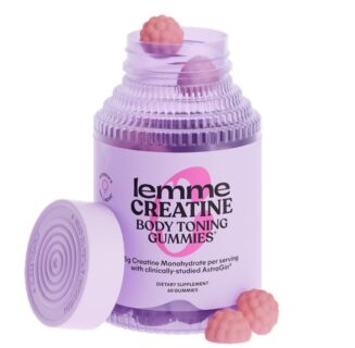 Lemme Creatine Body Toning Gummies.
