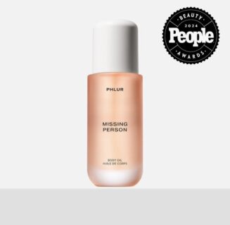 Phlur Missing Person Body Oil.