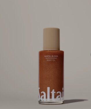 Saltair Santal bloom Shimmering Body Oil.
