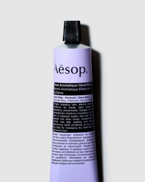 Aesop Aromatic Hand Balm.