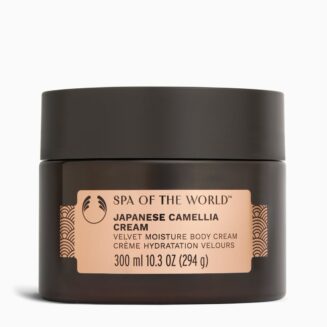 The Body Shop Japanese Camellia Cream.
