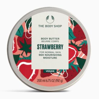 The Body Shop Strawberry Body Butter.