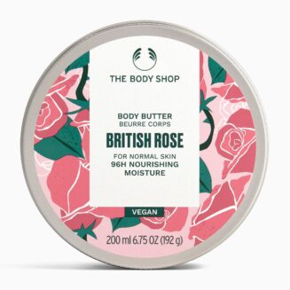The Body Shop British Rose Body Butter- 200ML