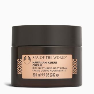 The Body Shop Hawaiian Kukui cream.