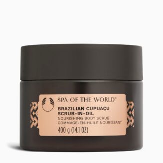 The Body Shop Spa Of The World Brazilian Cupuaçu Scrub-in-Oil.