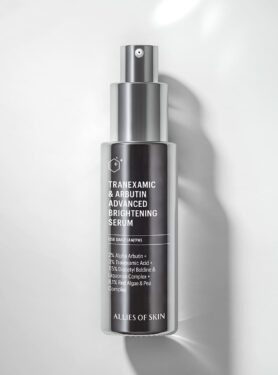 Alliesofskin Tranexamic & Arbutin Advanced Brightening Serum.