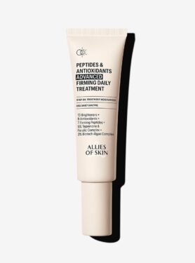 Alliesofskin Peptide & Antioxidants Advanced Firming Daily Treatment.