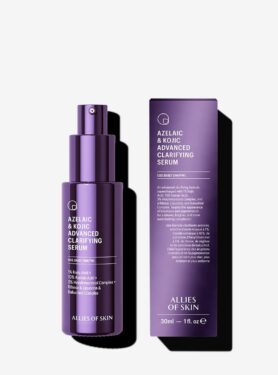 Allies of Skin Azeliac and Kojic Advanced Clarifying Serum.