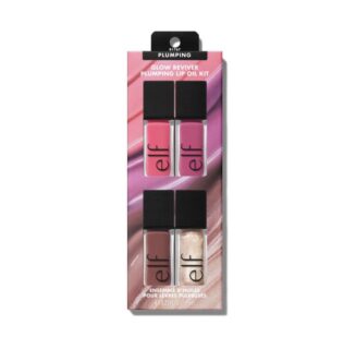 E.L.F Glow Reviver plumping Lip Oil Kit.