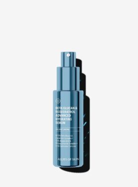 Alliesofskin Beta Glucan & Resveratrol advanced hydrating Serum.