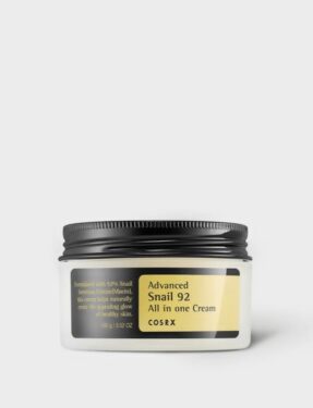 Cosrx Advanced Snail 92 All in one cream.