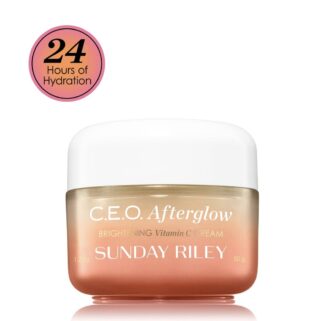 Sunday Riley C.E.O Afterglow Brightening Vitamin C Cream.