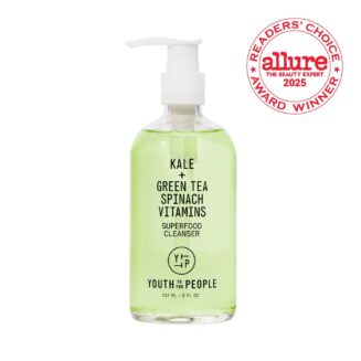 Youthtothepeople Kale + Green Tea Spinach Vitamins Superfood Cleanser.