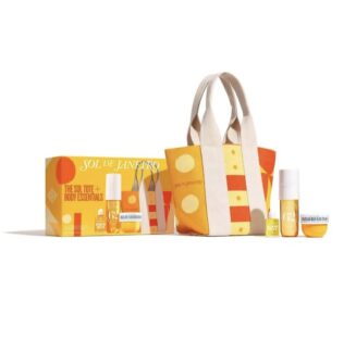 Sol de Janeiro Limited Edition The Sol Tote + Body Essentials Set.