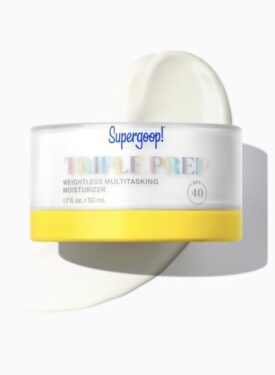 Supergoop Triple Prep Weightless Multitasking Moisturizing SPF 40