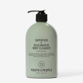 Youthtothepeople Superfood + Niacinamide Body Cleanser.