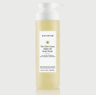 Naturium The Glow Getter Multi-Oil Hydrating Body Wash.