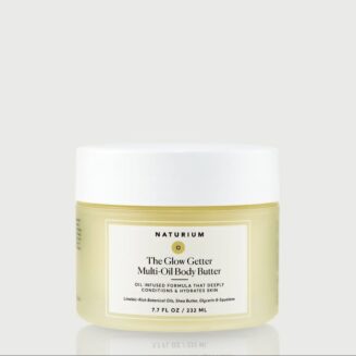 Naturium The Glow Getter Multi-Oil Body Butter.