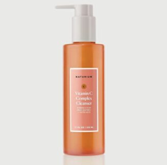 Naturium Vitamin C Complex Cleanser.