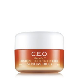 Sunday Riley C.E.O Vitamin C Brighten + Tighten Body Butter.
