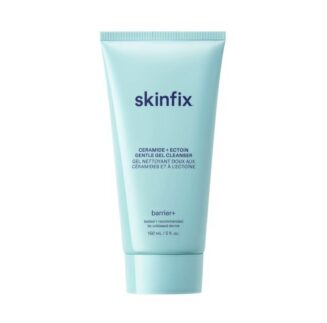Skinfix Barrier + Ceramide + Ecotin Gentle Gel Cleanser.