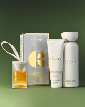Cécred Double Cleanse Duo Kits.