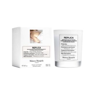 Maison Margiela Lazy Sunday Mornings Scented Candle.