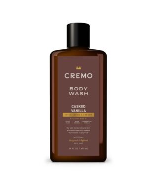 Cremo Casked Vanilla Men Body Wash -16oz