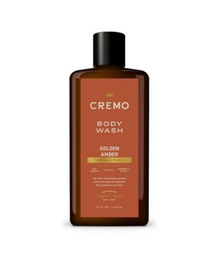 Cremo Golden Amber Men Body Wash -16oz