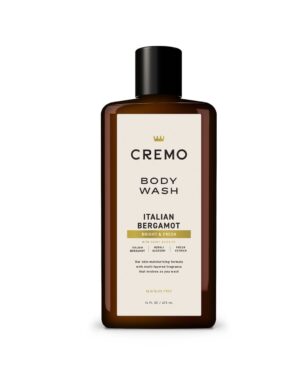 Cremo Italian Bergamot Men Body Wash -16oz
