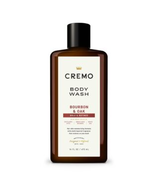 Cremo Bourbon & Oak Men Body Wash -16oz