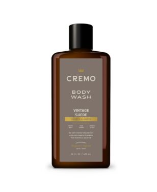 Cremo Vintage Suede Men Body Wash -16oz