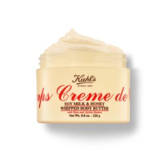 Kiehls Soy milk & Honey Whipped Body Butter.