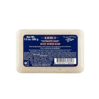 Kiehls Ultimate Man Body Scrub Bar Soap.